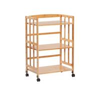 YKMYXZ， Tourne-Disque | Chaîne stéréo | Console de Rangement, Support vidéo au Sol for Salon (Largeur)(3 Tier,60cm(23.7in) Wide)