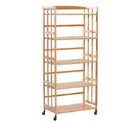 YKMYXZ， Tourne-Disque | Chaîne stéréo | Console de Rangement, Support vidéo au Sol for Salon (Largeur)(5 Tier,70cm(27.7in) Wide)