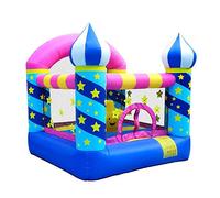 YKMYXZ, Trampoline for la maison, château carré, lit à coussin, toboggan intérieur et extérieur, gonflables et châteaux gonflables