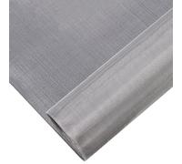 YKMYXZ, Treillis métallique tissé 100 Mailles, Treillis métallique en Acier Inoxydable 304, Tissu filtrant for la Cuisine et la Maison(1.2x9m)