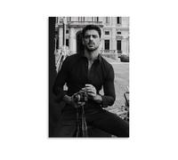 YKNBDXT Michele Acteur Morrone Poster sur toile pour chambre à coucher Décoration murale sans cadre Style 7 30 x 45 cm