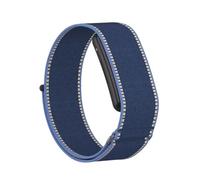 YKNIUFLY Bracelet Compatible avec Garmin CIRQA Smart Band, Bracelet Remplacement en Nylon Tissé Ajustable, Bracelet Sport Respirant Homme Femme.Bleu Vif