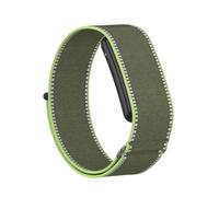 YKNIUFLY Bracelet Compatible avec Garmin CIRQA Smart Band, Bracelet Remplacement en Nylon Tissé Ajustable, Bracelet Sport Respirant Homme Femme.Vert Néon