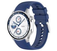 YKNIUFLY Bracelet de Montre pour Oppo Watch X, Silicone Souple TPU, Antidérapant, Sangle de Remplacement Réglable pour Oppo Watch X.(Bleu Officiel)