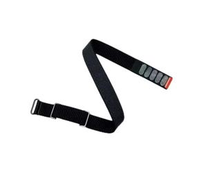 YKNIUFLY Bracelet en nylon compatible avec Google Fitbit Air, bracelet de sport réglable de 42 cm avec cadre de protection en métal amovible, bracelet respirant pour la course, le sommeil et