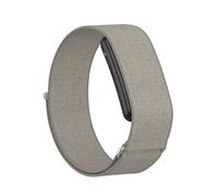 YKNIUFLY Brassard Compatible avec Garmin CIRQA Smart Band, Brassard Sport Nylon Réglable, Brassard Respirant pour Course Fitness Homme Femme.Gris Mat Doux