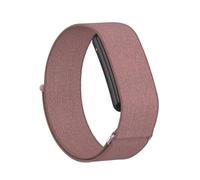 YKNIUFLY Brassard Compatible avec Garmin CIRQA Smart Band, Brassard Sport Nylon Réglable, Brassard Respirant pour Course Fitness Homme Femme.Rose Poussiéreux