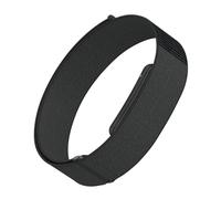 YKNIUFLY Brassard Compatible avec Garmin CIRQA Smart Band, Brassard Sport Nylon Réglable, Brassard Respirant pour Course Fitness Homme Femme.Noir de Minuit