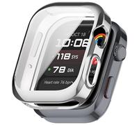 YKNIUFLY Coque Compatible avec Huawei Watch D2, TPU Silicone Souple, Protection Tout Compris, Montre Étui Compatible avec Huawei Watch D2.(Argent Électrolytique)