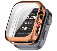 YKNIUFLY Coque Compatible avec Huawei Watch D2, TPU Silicone Souple, Protection Tout Compris, Montre Étui Compatible avec Huawei Watch D2.(Or Rose Plaqué)