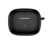 YKNIUFLY Ecouteurs Bluetooth Étui Compatible avec Bowers & Wilkins Pi8, TPU Souple, Protection Intégrale à 360° Étui de Protection Compatible avec Bowers & Wilkins Pi8.(Noir)