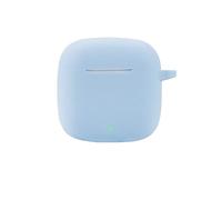 YKNIUFLY Ecouteurs Bluetooth Étui Compatible avec Huawei Freebuds SE 3, TPU Souple, Protection Intégrale à 360° Étui de Protection Compatible avec Huawei Freebuds SE 3.(Bleu Ciel)