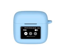 YKNIUFLY Ecouteurs Bluetooth Étui Compatible avec JBL Tour Pro 3, TPU Souple, Protection Intégrale à 360° Étui de Protection Compatible avec JBL Tour Pro 3.(Bleu Ciel)