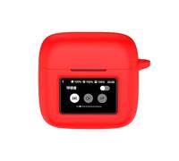 YKNIUFLY Ecouteurs Bluetooth Étui Compatible avec JBL Tour Pro 3, TPU Souple, Protection Intégrale à 360° Étui de Protection Compatible avec JBL Tour Pro 3.(Rouge)