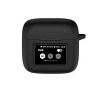 YKNIUFLY Ecouteurs Bluetooth Étui Compatible avec JBL Tour Pro 3, TPU Souple, Protection Intégrale à 360° Étui de Protection Compatible avec JBL Tour Pro 3.(Noir)