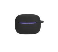 YKNIUFLY Ecouteurs Bluetooth Étui Compatible avec JBL Tune Beam 2, TPU Souple, Protection Intégrale à 360° Étui de Protection Compatible avec JBL Tune Beam 2.(Noir)