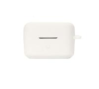 YKNIUFLY Ecouteurs Bluetooth Étui Compatible avec Sennheiser ACCENTUM Open, TPU Souple, Protection Intégrale à 360° Étui de Protection Compatible avec Sennheiser ACCENTUM Open.(Blanc)