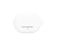 YKNIUFLY Ecouteurs Bluetooth Étui Compatible avec SoundPEATS Air5 Pro, TPU Souple, Protection Intégrale à 360° Étui de Protection Compatible avec SoundPEATS Air5 Pro.(Blanc)