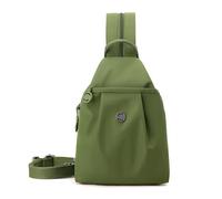 YKPAVV Sac à dos pour ordinateur portable - Sac anti-voyage - Matériau imperméable à 2 voies - Sac à dos réglable pour les activités de plein air - Sac à dos pour femme - Grand, vert, 21*30, Sac à dos