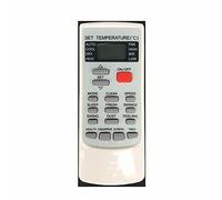 YKR-H/006E Auxiliaire A/C Télécommande pour climatiseur AUX YKR-H/006E YKR-H/002E AC