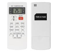 YKR-H/102E Télécommande Universelle Climatiseur compatible avec AUX MundoClima FanWorld AC MUPR-09-H9A MUPO-09-H6 FW6-2250-ECO FW10-2250 FW11-2250-I Remplacement