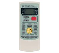 YKR-H/209E Télécommande de rechange pour climatiseur AUX AC YKR-H/001E YKR-H/002E YKR-H/009E YK-H/009E YKR-H/102E YKR-H/006E AMWM-H09/4R3L AMWM-H12/4R3L AMWM-H18/4R3L AMWM-H18/4R3L AMWM-H18/4R3L