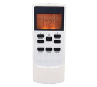 YKR H 531E Télécommande Portable avec Bouton intuitif Construction ABS sans Couture pour climatiseurs de pièce Télécommande de Remplacement pour climatiseurs Portables