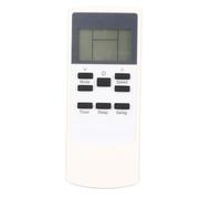 YKR H 531E Télécommande, Télécommande de Climatiseur pour Climatisation Portable Intelligente, Remplacement de Télécommande Universelle Ergonomique