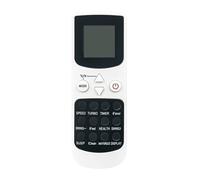 YKR-Q/002E Télécommande de rechange compatible avec climatiseur auxiliaire YKR-Q/001E