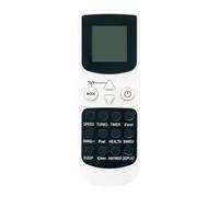 YKR-Q002E Télécommande de rechange pour climatiseur auxiliaire YKR-Q/002E YKR/Q002E RC-F23HN