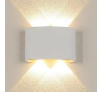 YKSJDFH Euro Yard Matte Appliques Extérieures Lentille Aluminium Décor Applique Murale Éclairage Multi-Angle Éclairage Mural Étanche IP65 Lanterne Murale Antirouille pour Couloir De Jardin