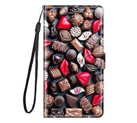 YKTO Etui Peints PU Cuir pour Google Pixel 7a Phone Covers Flip Folio Housse Magnétique Étui a Rabat avec Carte Fente Portefeuille Stand Antichoc Porte Housse Phone Case pour Google Pixel 7a,Chocolat
