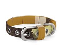 YKUDBN Collier mignon pour animal de compagnie, imprimé moderne du milieu du siècle, collier réglable pour chien, collier pour chat, adapté pour les chiens de petite et moyenne taille