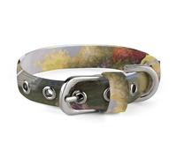 YKUDBN Collier mignon pour animal de compagnie, motif phare avec peinture diamant, collier réglable pour chien, collier pour chat, adapté pour les chiens de petite et moyenne taille