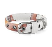 YKUDBN Collier mignon pour animal de compagnie, motif tentacules de pieuvre, collier réglable pour chien, collier pour chat, convient pour les chiens de petite et moyenne taille