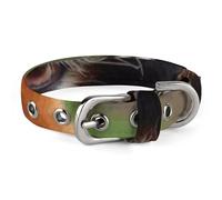 YKUDBN Collier mignon pour animal de compagnie, petit panda rouge, collier réglable pour chien, collier pour chat, adapté pour les chiens de petite et moyenne taille