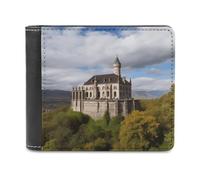 YKUDBN Portefeuille en cuir pour homme, imprimé Monuments historiques de l'Arménie - Joli portefeuille pour femme - Fermeture éclair - Pour un usage quotidien - XB0608021 - Monuments historiques de
