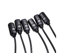 YKYNCJJT 1 capteur photoélectrique E3FA-DN11, Interrupteur à Induction 10-30 V CC NPN 3 Fils DN12 DN13, sensibilité réglable(E3fa-dn11)