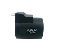 YKYNCJJT 1 pièces MFZ10-60Y MFB10-60Y Électrovanne hydraulique à Cartouche Alésage de Bobine 32 mm Hauteur 51 mm AC220 V DC24 V(AC110)