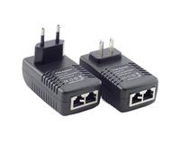 YKYNCJJT Adaptateur d'alimentation POE AC 110V-240V à DC 12V 15V 18V 24V 48V, 0,5a 1a, transformateur 12, 24W 12W, 1 pièce(12V 1A,US Plug)