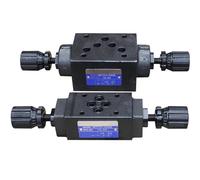YKYNCJJT Clapet Anti-Retour d'accélérateur de Type modulaire, vanne régulation Vitesse MTCV-02W MTCV-02A MTCV-02B(MTCV-02W-I)
