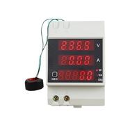 YKYNCJJT Compteur à Affichage numérique sur Rail Din D52-2048, ampèremètre de Tension, détecteur Facteur Puissance AC80-300V 200-450V