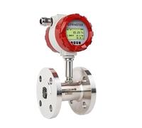 YKYNCJJT Débitmètre de Liquide avec Affichage Filetage/Bride précision Connexion 0,5%(DN20 Flange)