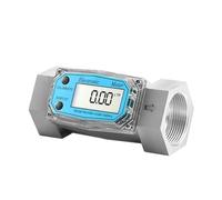 YKYNCJJT Débitmètre d'eau numérique Petit Acier Inoxydable Liquide(2inch SS)