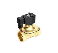 YKYNCJJT Électrovanne Liquide étanche IP65 en Laiton DN25, 1 pièce, normalement fermée, normalement Ouverte(220vac-normally Closed)