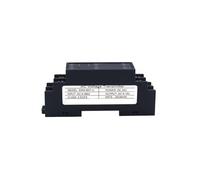 YKYNCJJT Transducteur de Pression AC isolé, transducteur Tension 35mm Rail Din 0-5V 10V 100V 220V 500V à 0-20mA 4-20mA 0-10V capteurs(Ac0-20v Input,DC1-5V OUTPUT-DC12V Power Supply)