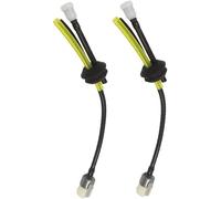 YL JIARO 2 filtres à Essence avec Tuyau d'essence pour débroussailleuse Fuxtec FX-MS152 Universel Filtre à Essence kit Tube d'étanchéité pour Taille-Haies Débroussailleuse élagueuse