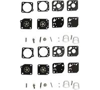 YL JIARO 2X Carburateur Membrane Joint Réparation kit pour ZAMA RB-29 C1U-H60D Ryobi RBC30SESA RBC30SBSA RHT2660DA RLT30CESA RLT30SESA RPR3025JA Coupe-Bordure