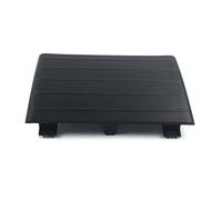 YL004141XT s'adapte aux Peugeot 3008, 4008, 5008 : cache-bouchon de grille inférieure centrale, cache-boîtier de commande électrique de la grille centrale