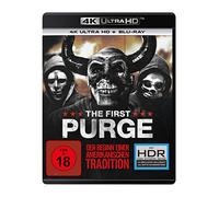 Y'Lan Noel,Lex Scott Davis,Joivan Wade - The First Purge [Blu-ray]